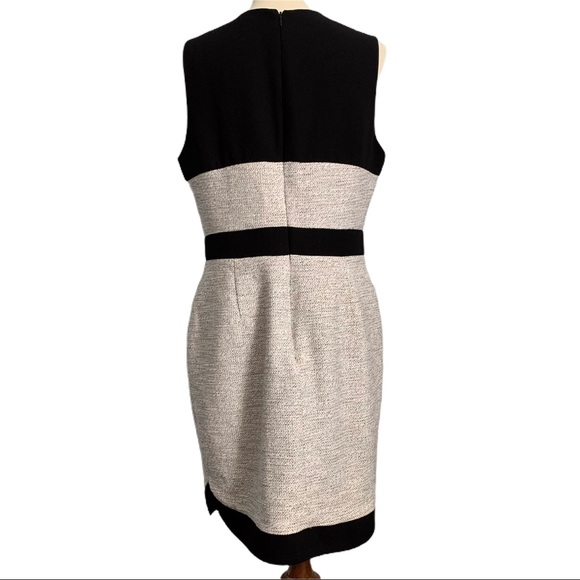 BANANA REPUBLIC Tweed Sheath Sleeveless Dress 14 - Picture 3 of 15